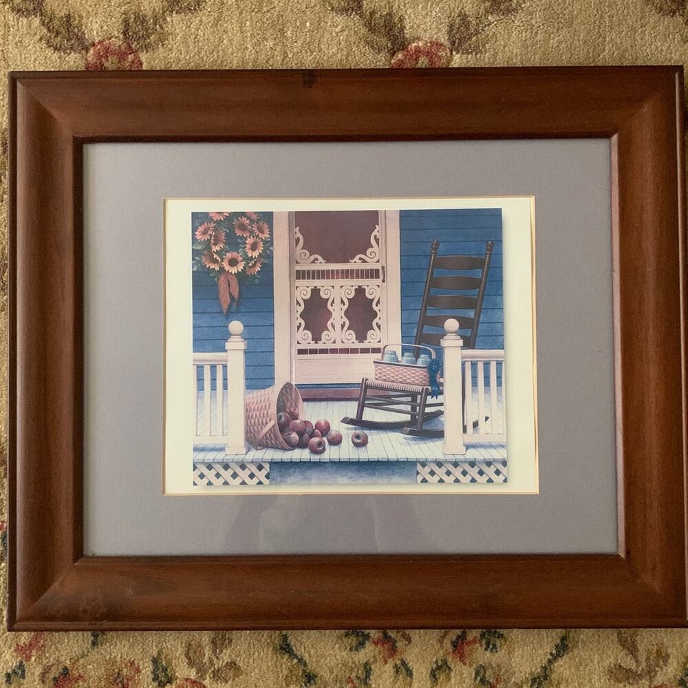 framed art